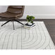 Fez 144 X 108 inch Ivory / Grey Indoor Hand-Loomed Rug, Hand-Loomed
